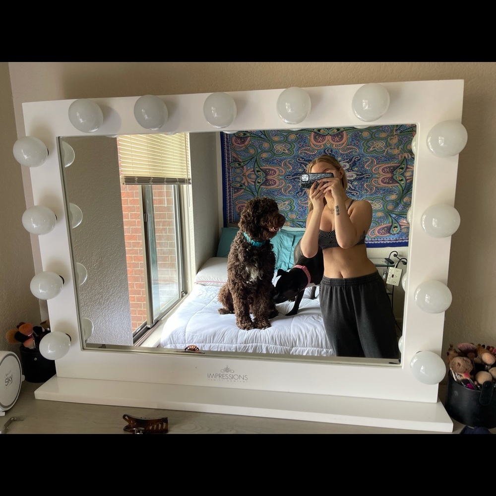 Impressions Vanity Mirror